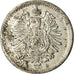 Coin, GERMANY - EMPIRE, Wilhelm I, 20 Pfennig, 1875, Munich, EF(40-45), Silver