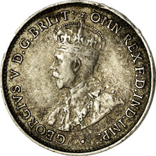 Coin, Australia, George V, Threepence, 1934, VF(30-35), Silver, KM:24