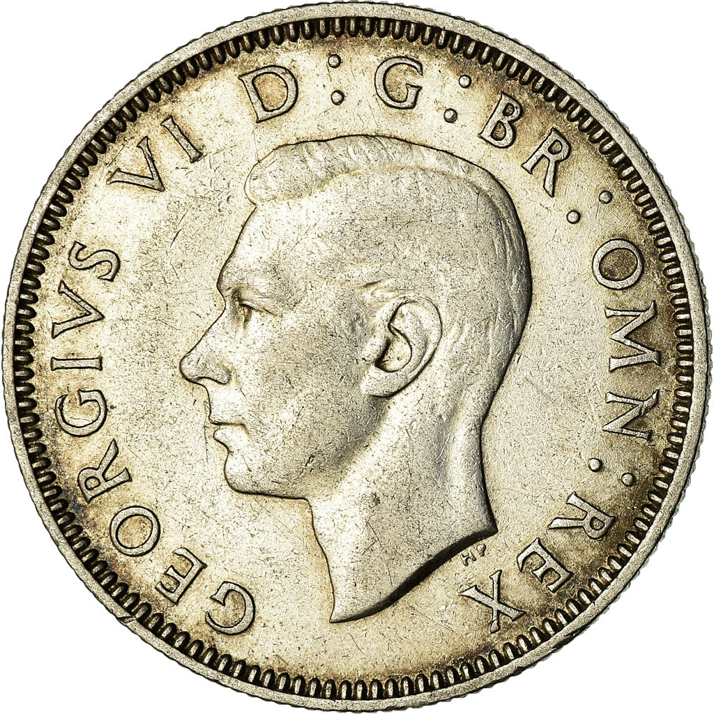 Coin, Great Britain, George VI, Shilling, 1940, AU(55-58), Silver, KM:853