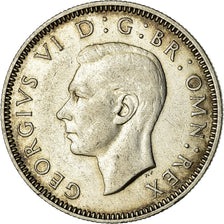 Coin, Great Britain, George VI, Shilling, 1940, AU(55-58), Silver, KM:853