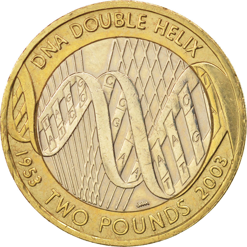 Coin, Great Britain, Elizabeth II, 2 Pounds, 2003, British Royal Mint