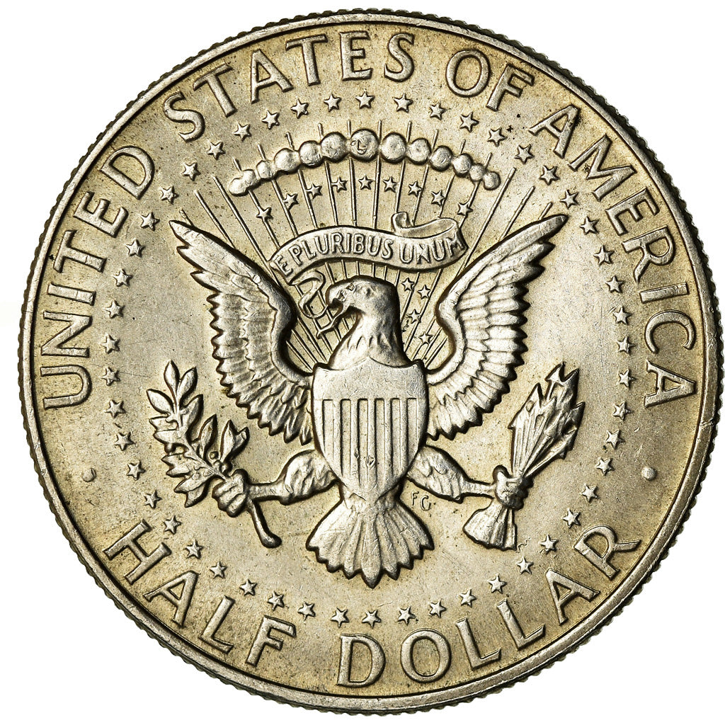 Monnaie, États-Unis, Kennedy Half Dollar, Half Dollar, 1968, U.S. Mint, Denver
