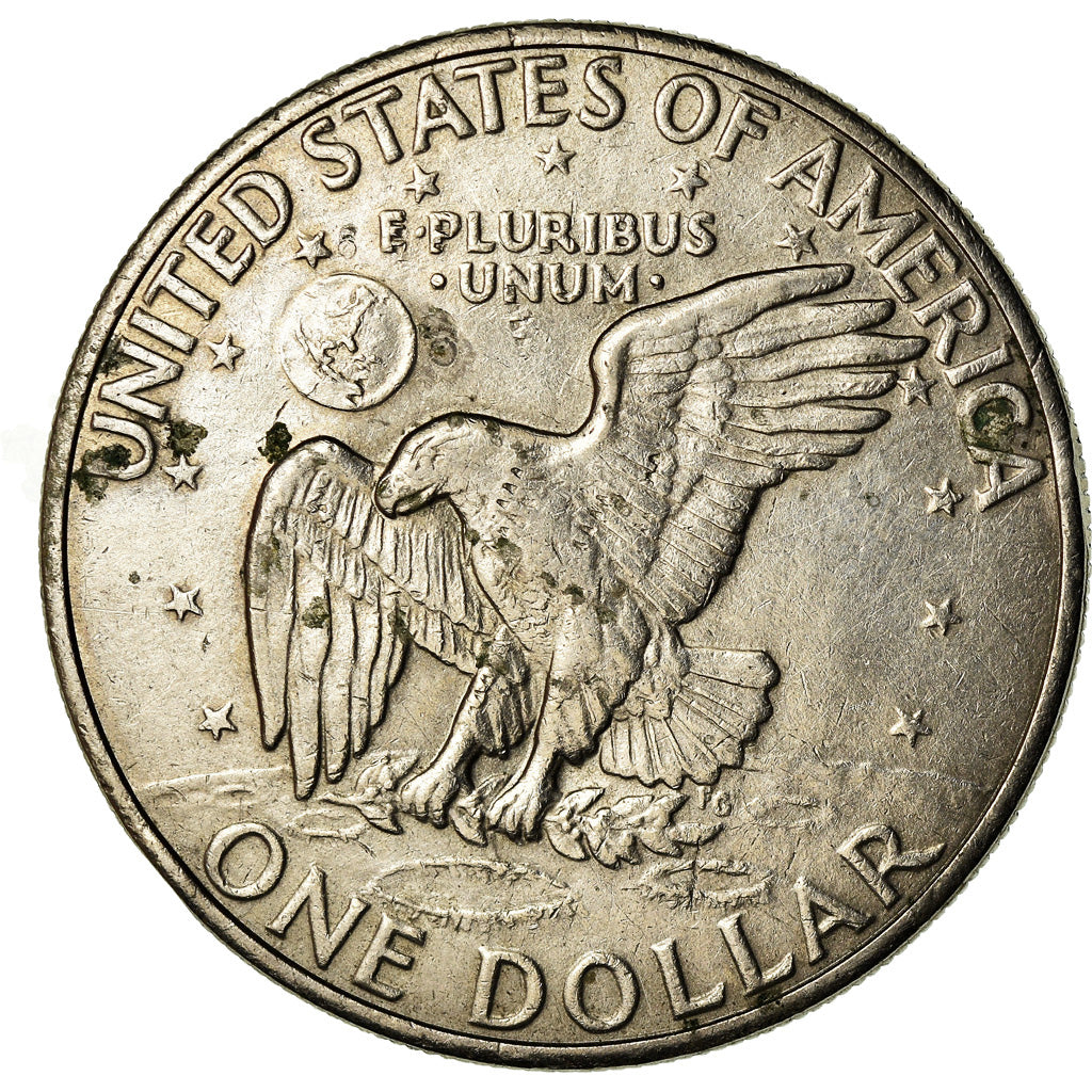 Coin, United States, Eisenhower Dollar, Dollar, 1971, U.S. Mint, Philadelphia