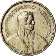 Coin, Switzerland, 5 Francs, 1978, Bern, EF(40-45), Copper-nickel, KM:40a.1
