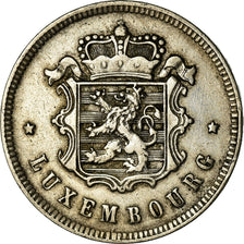 Coin, Luxembourg, Charlotte, 25 Centimes, 1945, EF(40-45), Copper-nickel, KM:37