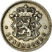 Coin, Luxembourg, Charlotte, 25 Centimes, 1945, EF(40-45), Copper-nickel, KM:37