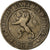 Moneta, Belgio, Leopold I, 20 Centimes, 1861, MB+, Rame-nichel, KM:20