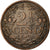 Moneta, Holandia, Wilhelmina I, 2-1/2 Cent, 1916, EF(40-45), Bronze, KM:150