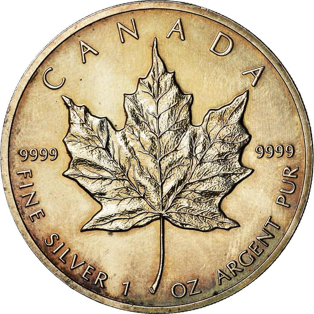 Coin, Canada, Elizabeth II, 5 Dollars, 1996, Royal Canadian Mint, Ottawa
