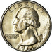 Coin, United States, Washington Quarter, Quarter, 1961, U.S. Mint, Philadelphia