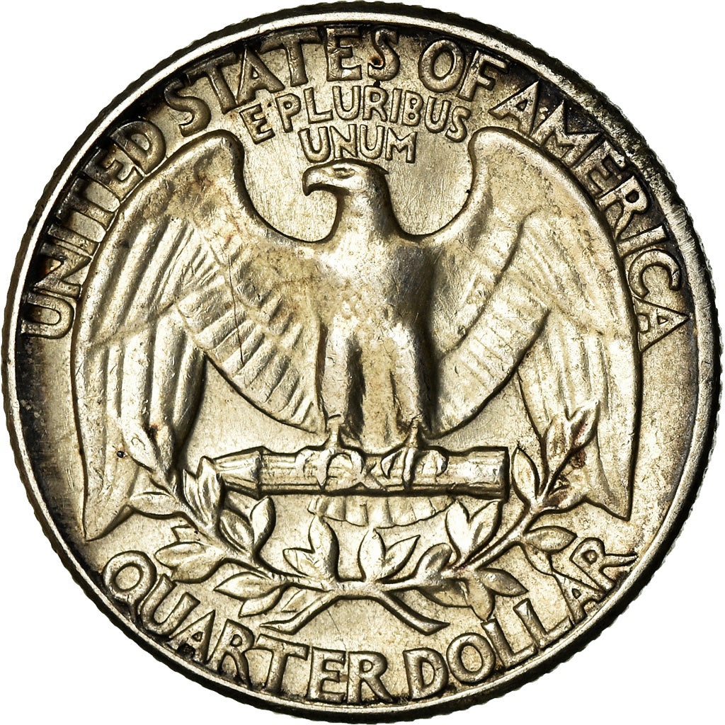 Coin, United States, Washington Quarter, Quarter, 1961, U.S. Mint, Philadelphia