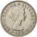 Coin, Great Britain, Elizabeth II, Shilling, 1963, EF(40-45), Copper-nickel