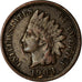 Coin, United States, Indian Head Cent, Cent, 1903, U.S. Mint, Philadelphia