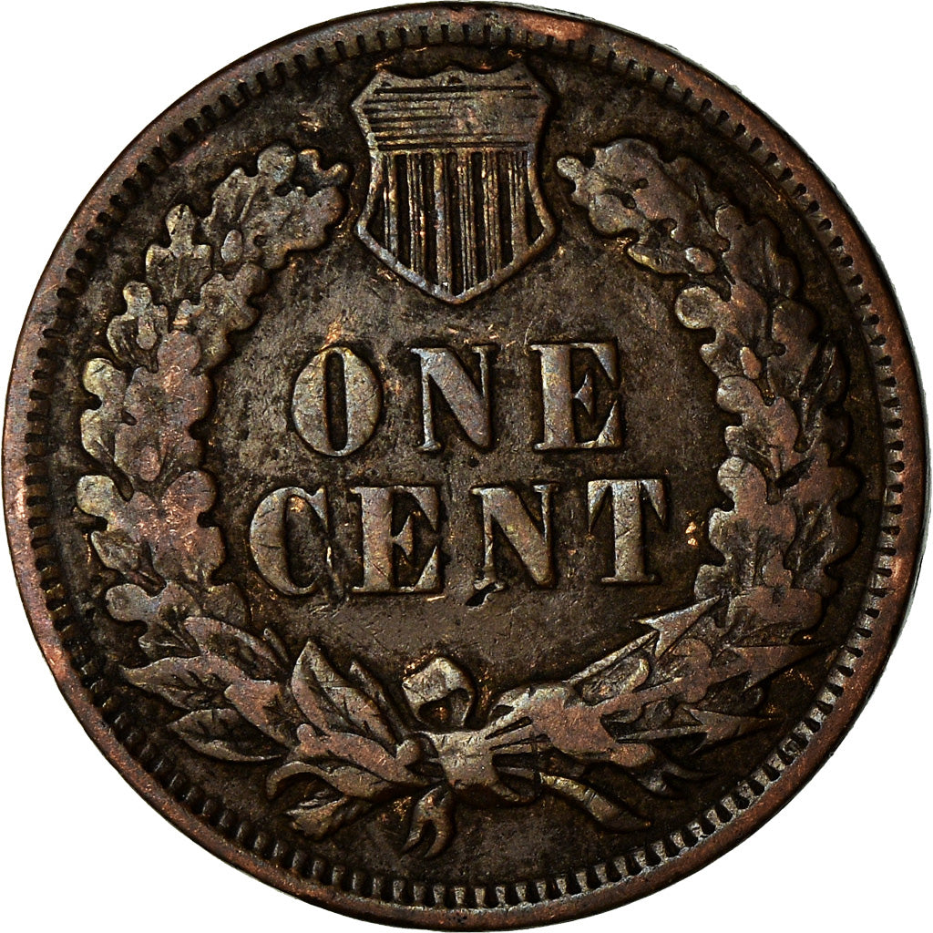 Coin, United States, Indian Head Cent, Cent, 1903, U.S. Mint, Philadelphia