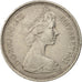 Coin, Great Britain, Elizabeth II, 5 New Pence, 1970, EF(40-45), Copper-nickel