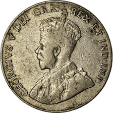 Coin, Canada, George V, 5 Cents, 1928, Royal Canadian Mint, Ottawa, MS(63)