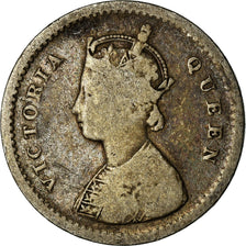 Monnaie, INDIA-BRITISH, Victoria, 2 Annas, 1862, B+, Argent, KM:469