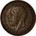 Coin, Great Britain, George V, Farthing, 1928, VF(30-35), Bronze, KM:825
