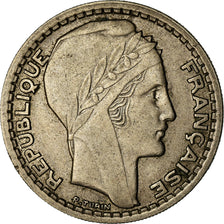 Monnaie, France, Turin, 10 Francs, 1945, Paris, TB+, Copper-nickel