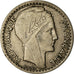 Monnaie, France, Turin, 10 Francs, 1945, Paris, TB+, Copper-nickel