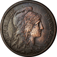 Coin, France, Dupuis, 2 Centimes, 1908, Paris, EF(40-45), Bronze, KM:841