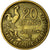 Moeda, França, Guiraud, 20 Francs, 1950, Beaumont - Le Roger, EF(40-45)