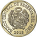 Coin, Peru, Pénélope à ailes blanches, Sol, 2018, Lima, MS(60-62)