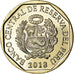 Coin, Peru, Tapir des Andes, Sol, 2018, Lima, MS(63), Nickel-brass, KM:New