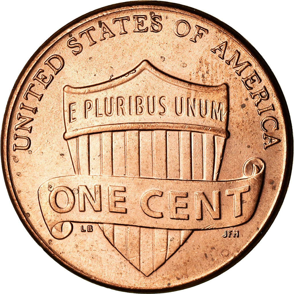 Monnaie, États-Unis, Cent, 2018, Philadelphie, TTB, Copper Plated Steel, KM:New