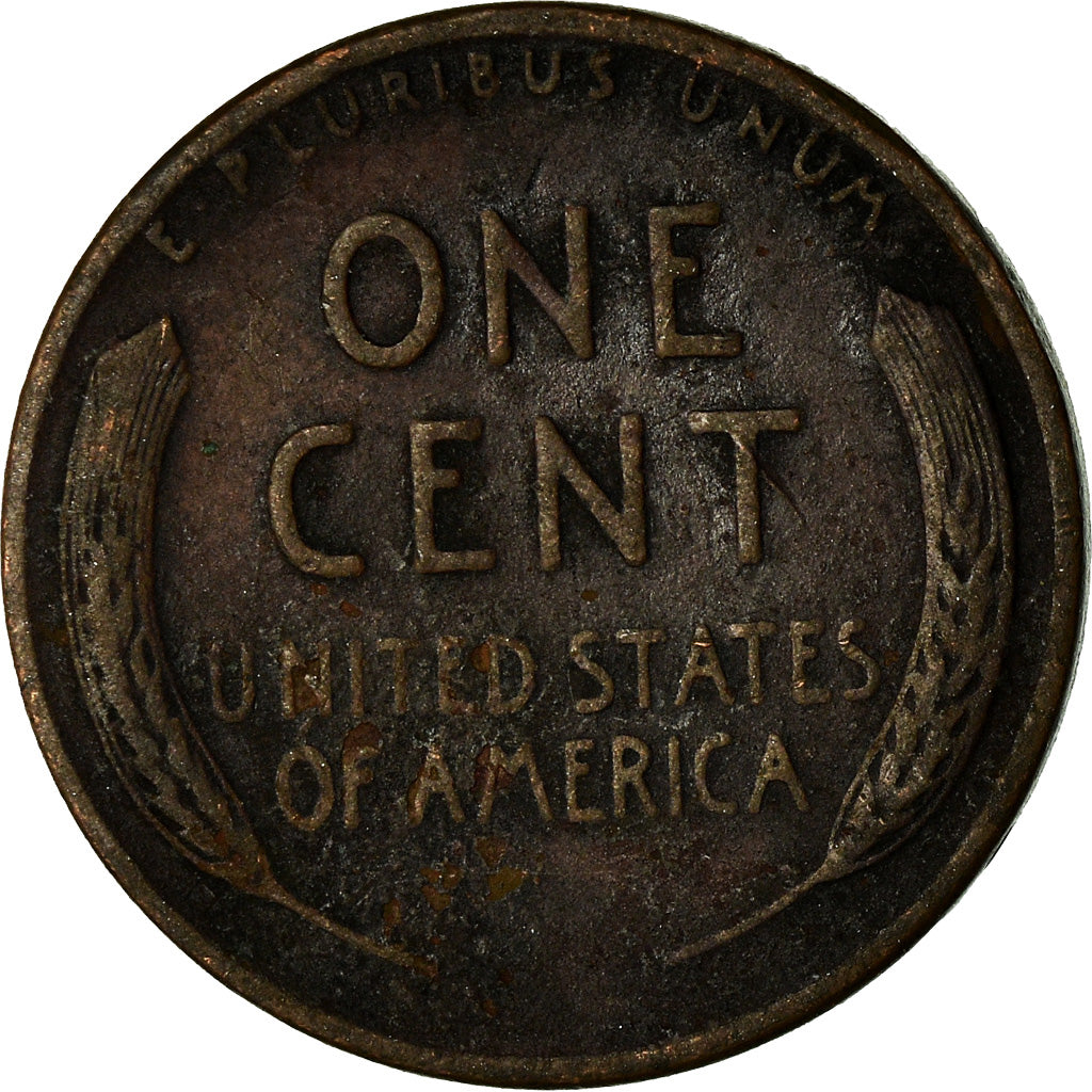 Coin, United States, Lincoln Cent, Cent, 1951, U.S. Mint, Denver, VF(30-35)