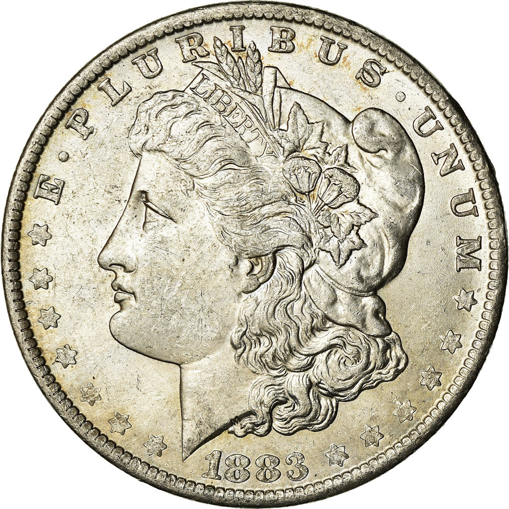 Moneta, Stati Uniti, Morgan Dollar, Dollar, 1883, U.S. Mint, New Orleans, SPL-