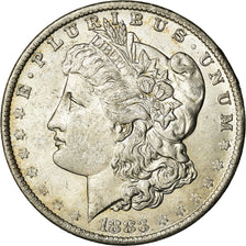 Moneta, Stati Uniti, Morgan Dollar, Dollar, 1883, U.S. Mint, New Orleans, SPL-