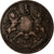 Münze, INDIA-BRITISH, 1/2 Anna, 1835, S, Kupfer, KM:447.1
