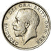Coin, Great Britain, George V, 1/2 Crown, 1915, AU(55-58), Silver, KM:818.1