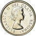 Coin, Canada, Elizabeth II, 25 Cents, 1963, Royal Canadian Mint, Ottawa