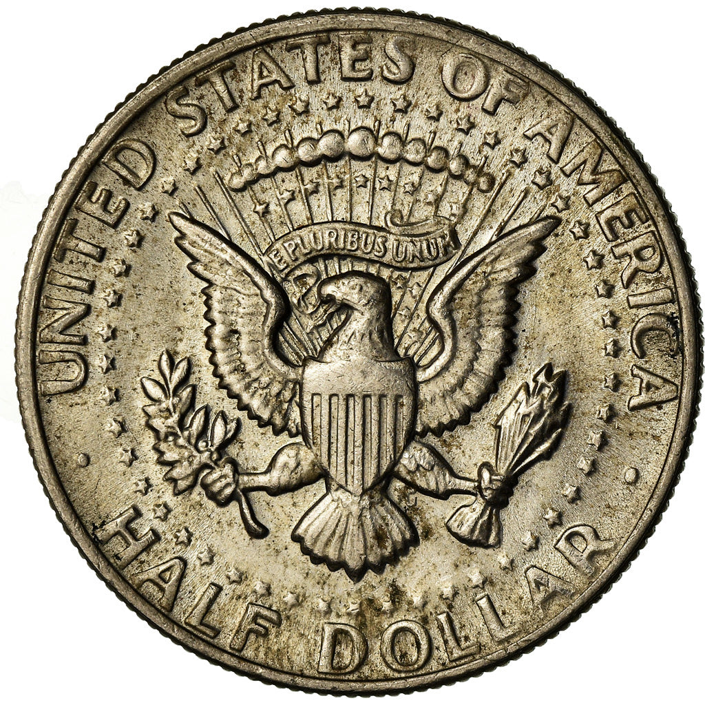 Coin, United States, Kennedy Half Dollar, Half Dollar, 1974, U.S. Mint