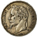 Monnaie, France, Napoleon III, Napoléon III, 5 Francs, 1867, Paris, TB+
