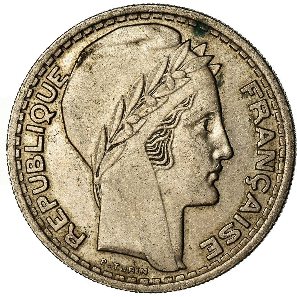Coin, France, Turin, 10 Francs, 1945, Paris, VF(30-35), Copper-nickel, KM:908.1