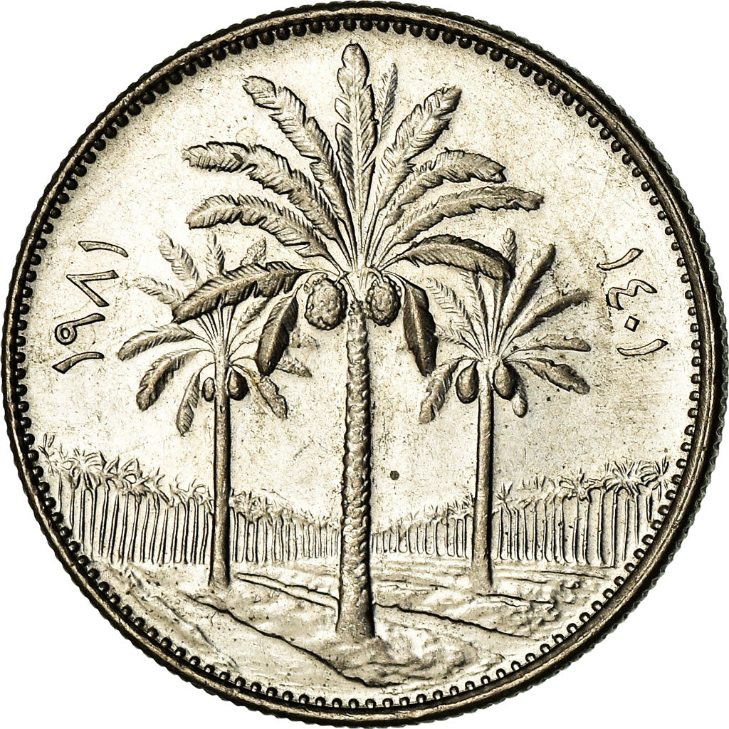 Monnaie, Iraq, 25 Fils, 1981/AH1401, TTB, Copper-nickel, KM:127
