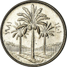 Monnaie, Iraq, 25 Fils, 1981/AH1401, TTB, Copper-nickel, KM:127