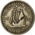 Moeda, Estados das Caraíbas Orientais, Elizabeth II, 25 Cents, 1955, VF(20-25)
