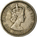 Coin, East Caribbean States, Elizabeth II, 25 Cents, 1955, VF(30-35)