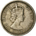 Moneta, Stati dei Caraibi Orientali, Elizabeth II, 25 Cents, 1955, MB+