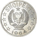 Coin, Albania, Lek, 1964, Rome, MS(60-62), Aluminum, KM:43
