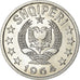 Monnaie, Albania, 20 Qindarka, 1964, Rome, SUP+, Aluminium, KM:41