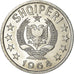Coin, Albania, 20 Qindarka, 1964, Rome, MS(60-62), Aluminum, KM:41