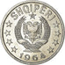 Coin, Albania, 20 Qindarka, 1964, Rome, MS(63), Aluminum, KM:41