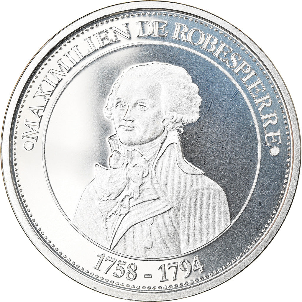 France, Medal, Révolution Française, Maximilien de Robespierre, History