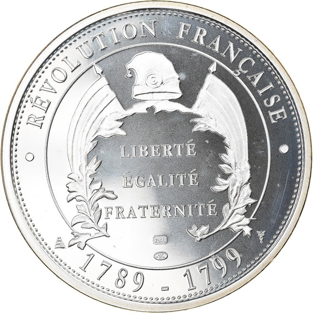 France, Medal, Révolution Française, Maximilien de Robespierre, History