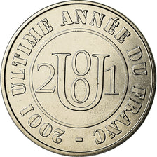 France, Token, Touristic token, Paris - Hotel de la Monnaie - Ultime année du